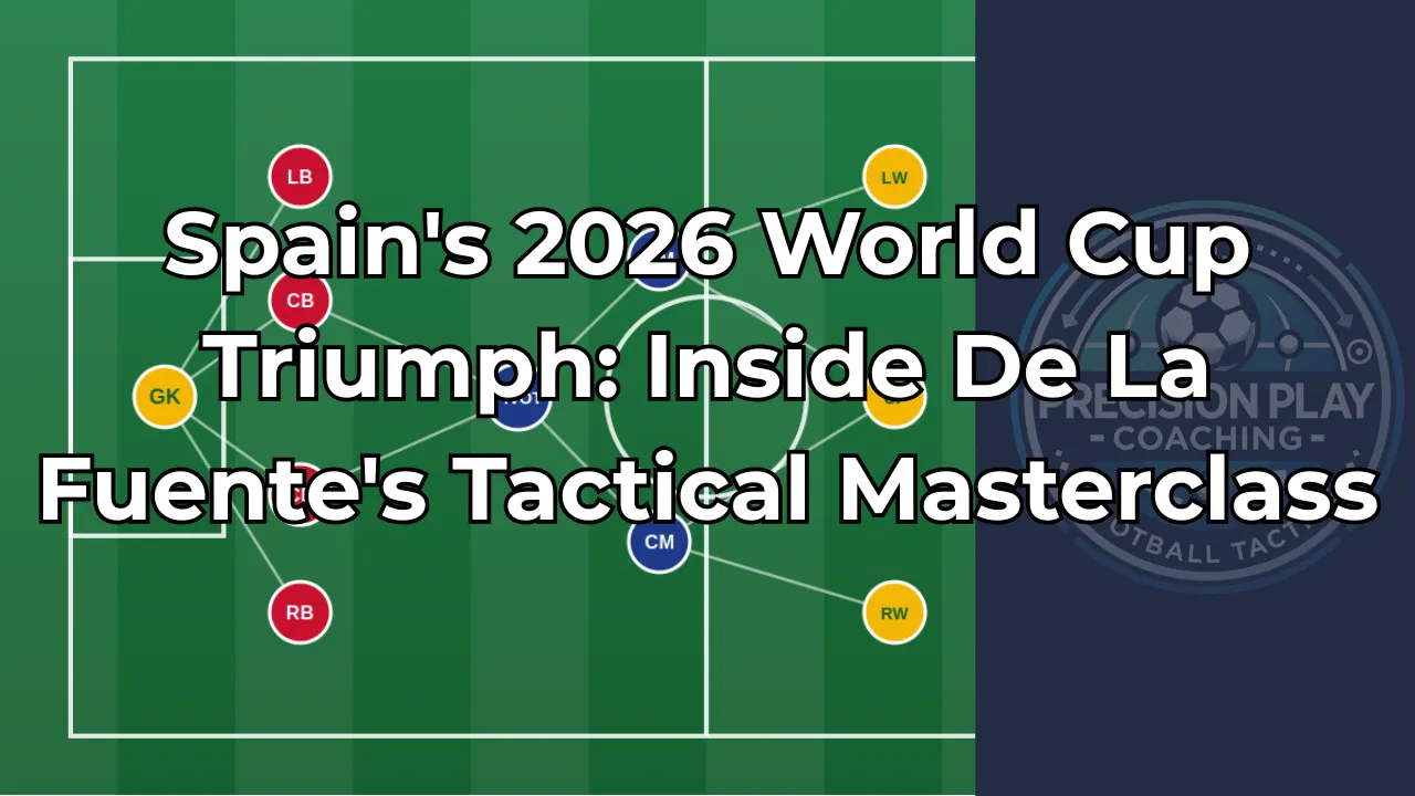 Spain's 2026 World Cup Triumph: Inside De La Fuente's Tactical Masterclass