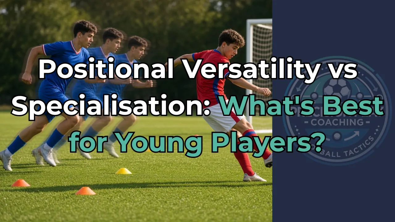 Positional Versatility vs Specialisation: What's Best for Young Players?