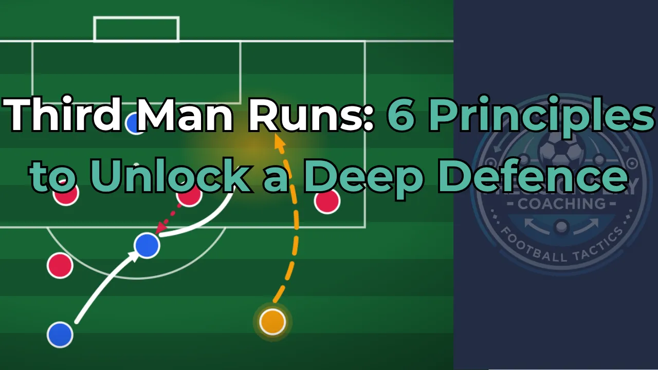 Third Man Runs: 6 Principles to Unlock a Deep Defence