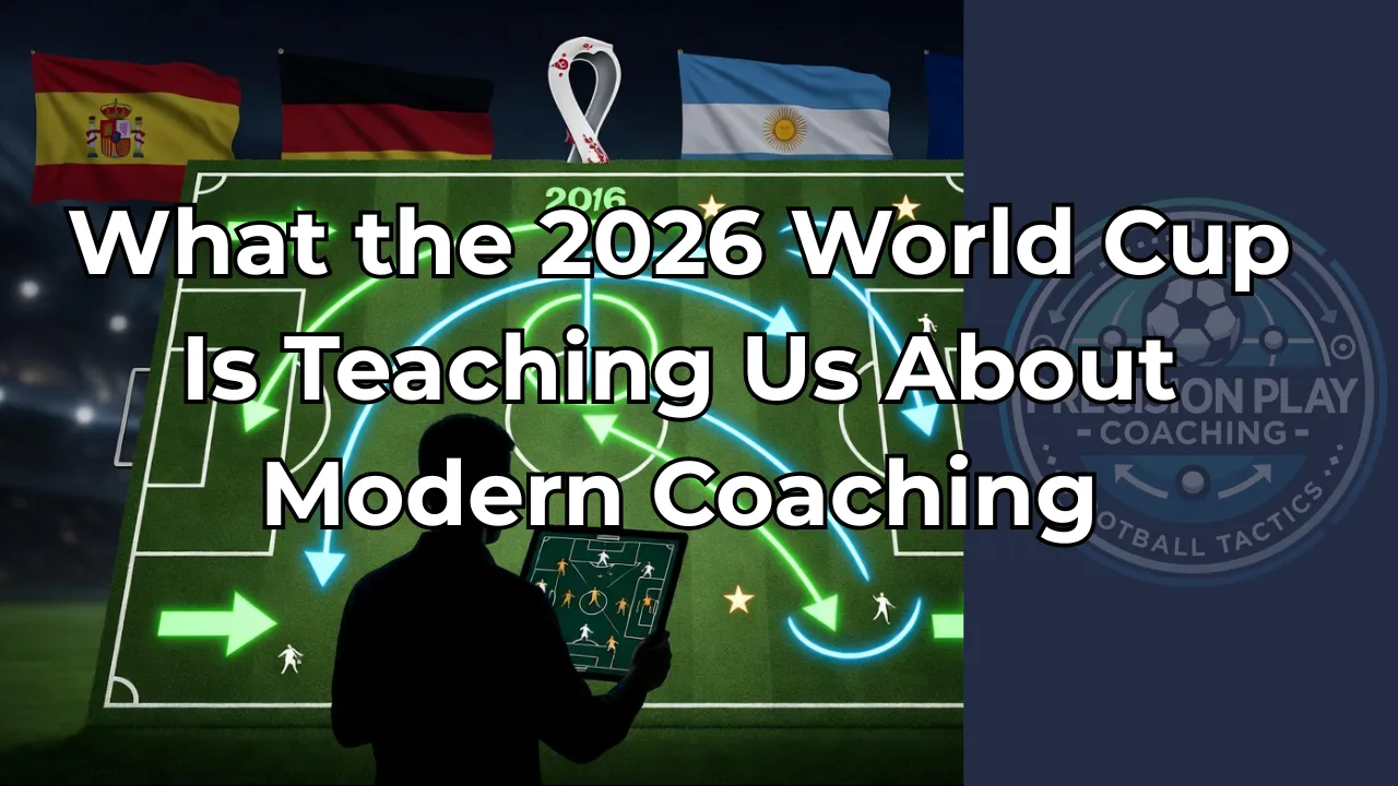 What the 2026 World Cup Is Teaching Us About Modern Coaching