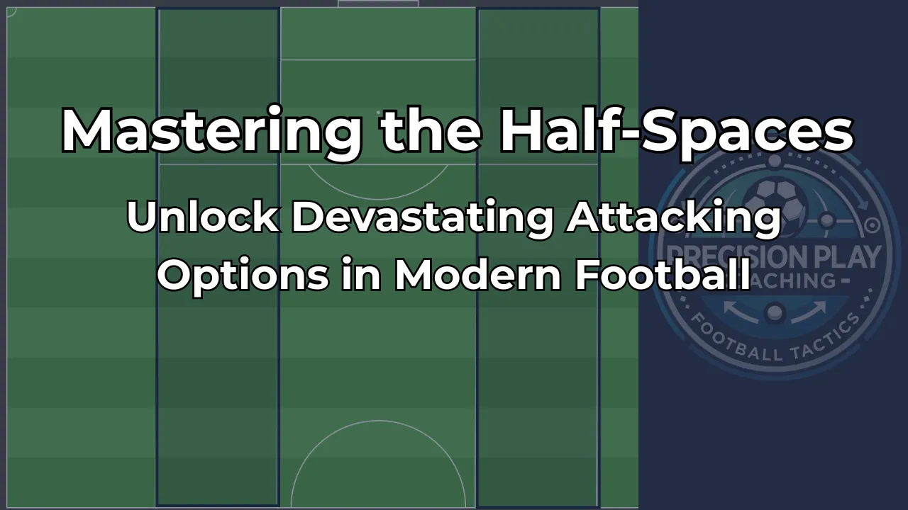 Mastering the Half-Spaces: Unlock Devastating Attacking Options in Modern Football