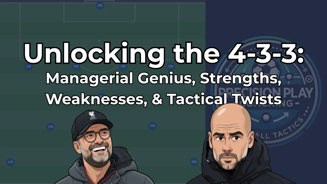 Unlocking the 4-3-3: Managerial Genius, Strengths, Weaknesses, and Tactical Twists