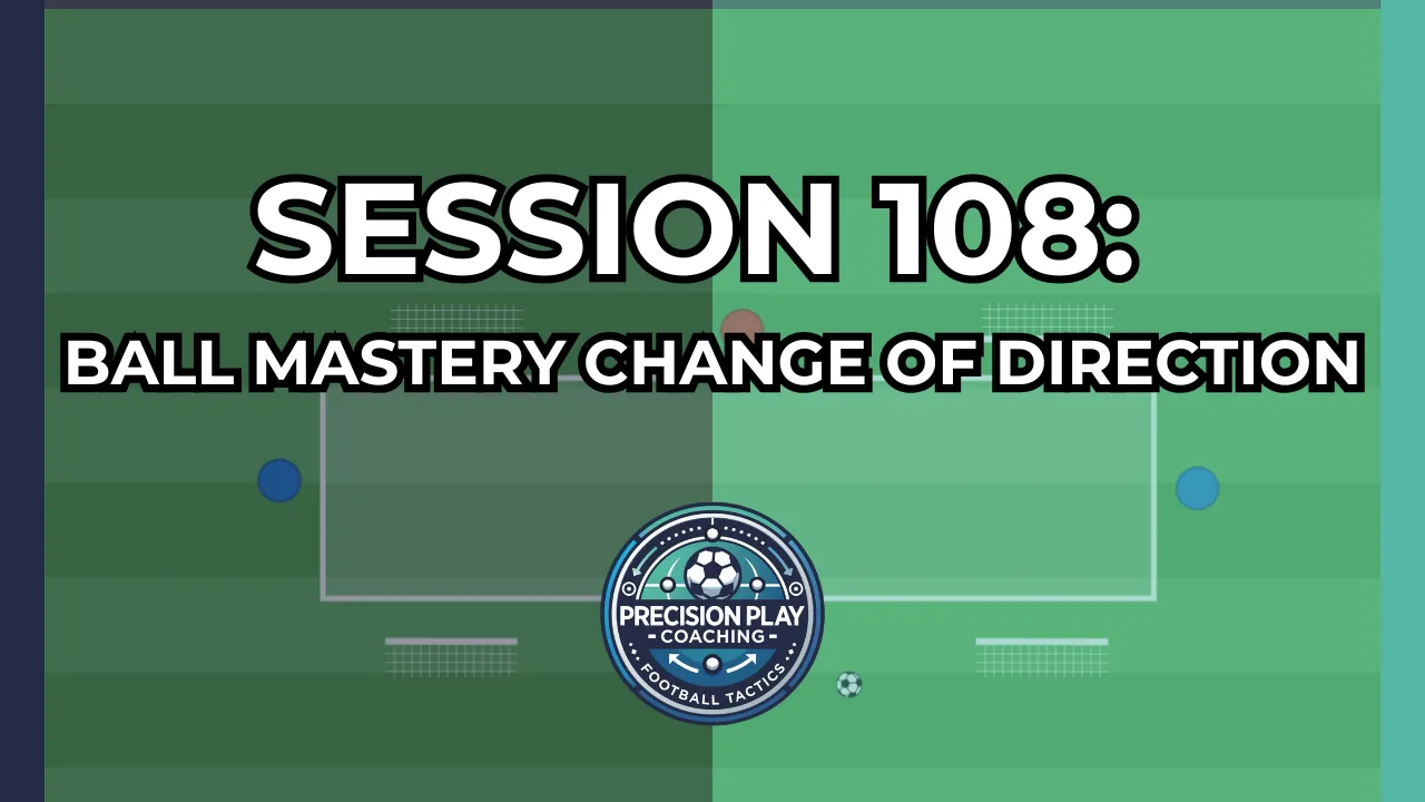 Session 108: Ball Mastery Change of Direction thumbnail