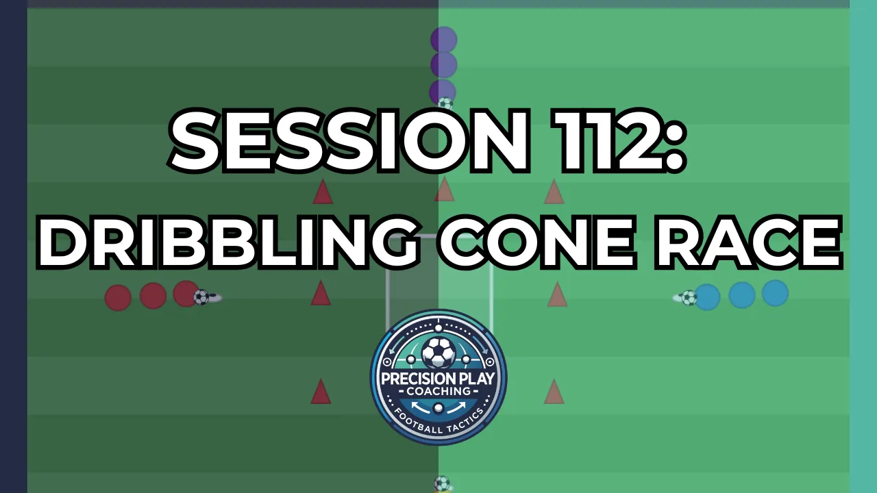 Session 112: Dribbling Cone Race thumbnail