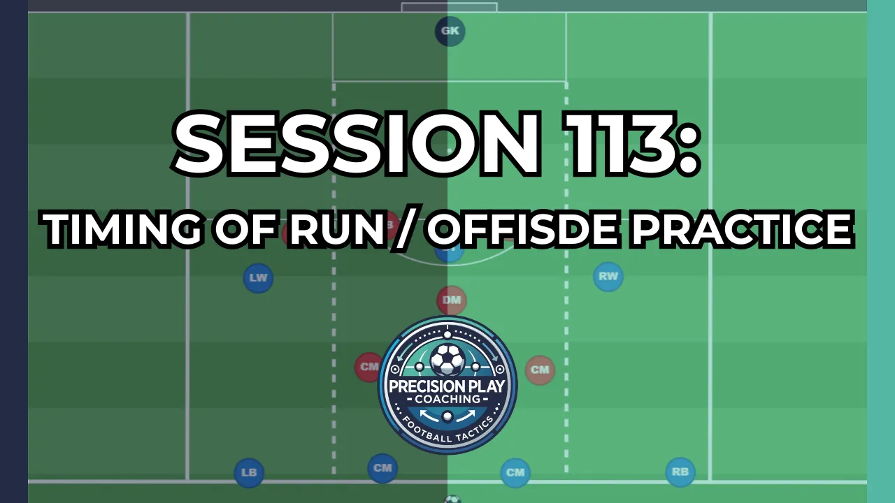Session 113: Timing of Run / Offside Practice thumbnail