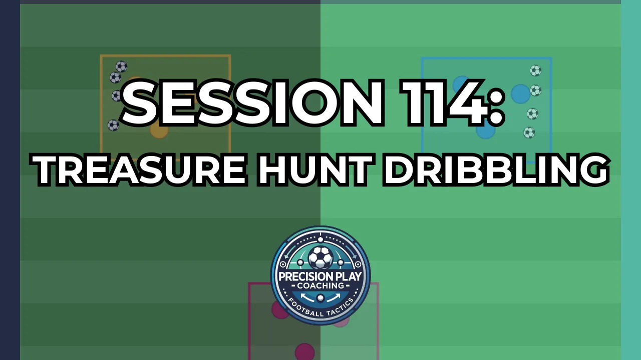 Session 114: Treasure Hunt Dribbling thumbnail