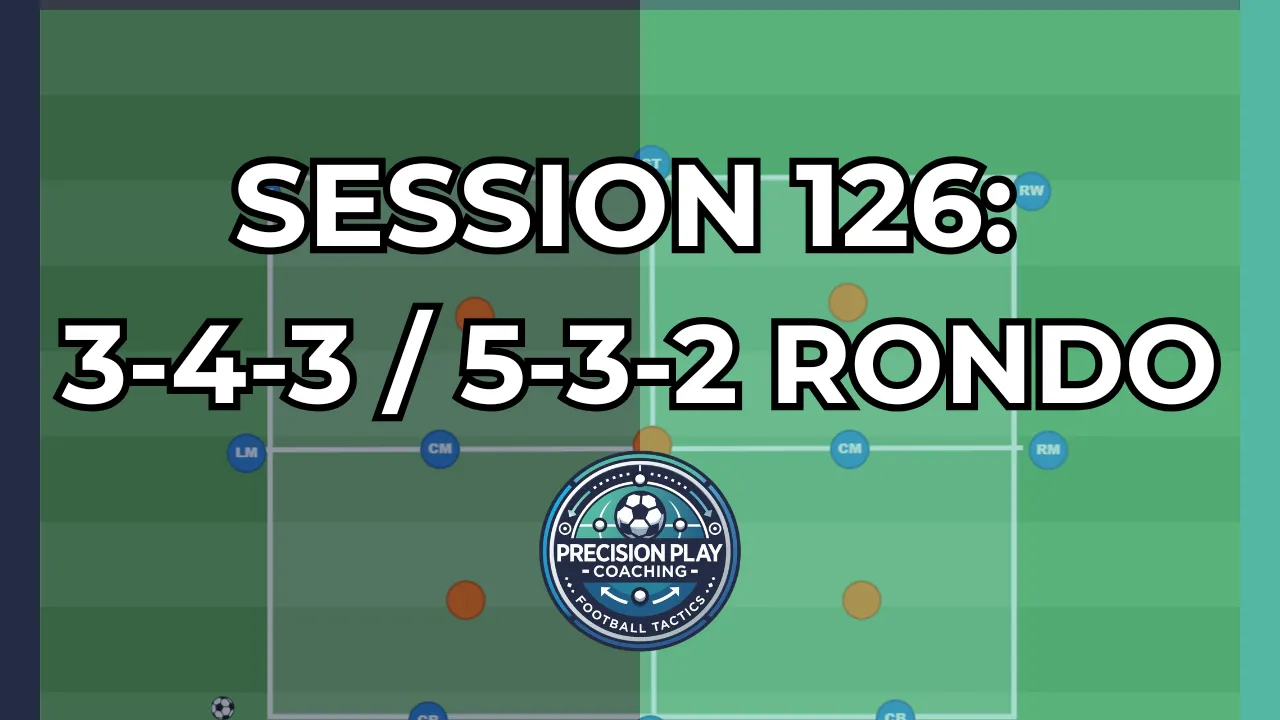 Session 126: 3-4-3 or 5-3-2 Rondo thumbnail