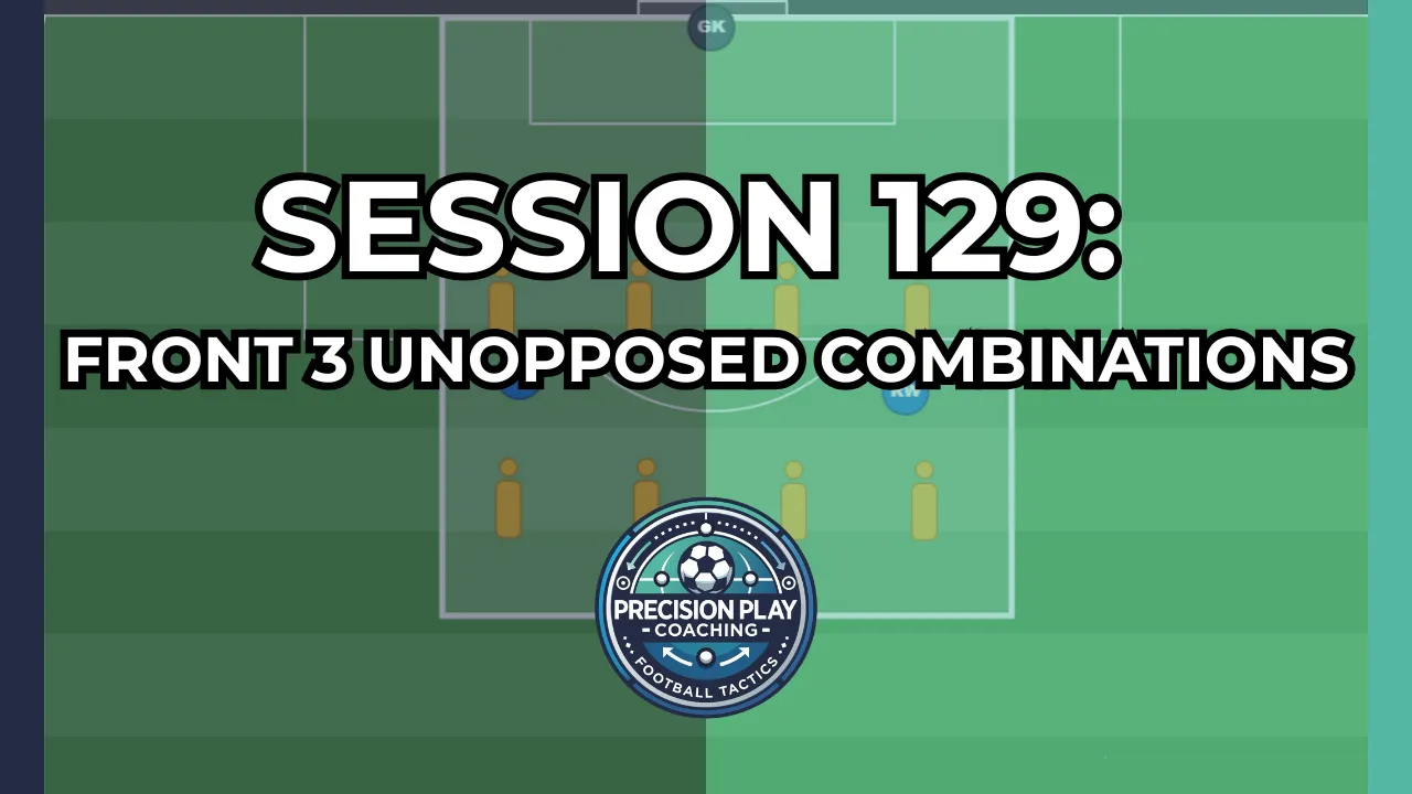 Session 129: Front 3 Unopposed Combinations thumbnail