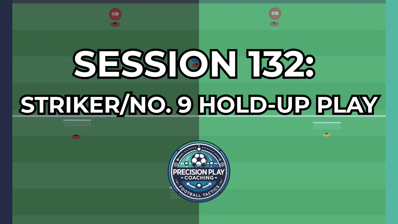 Session 132: Striker / No. 9 Hold-Up Play thumbnail