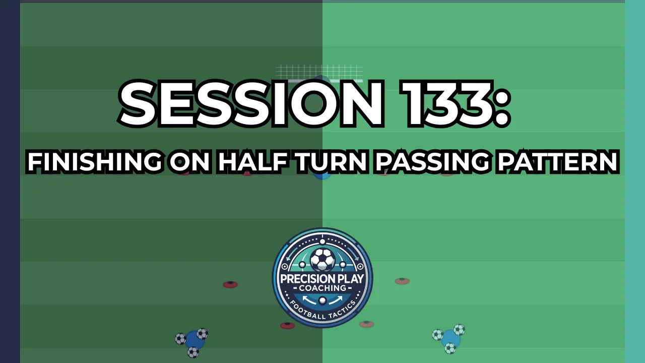 Session 133: Finishing on Half Turn Passing Pattern thumbnail