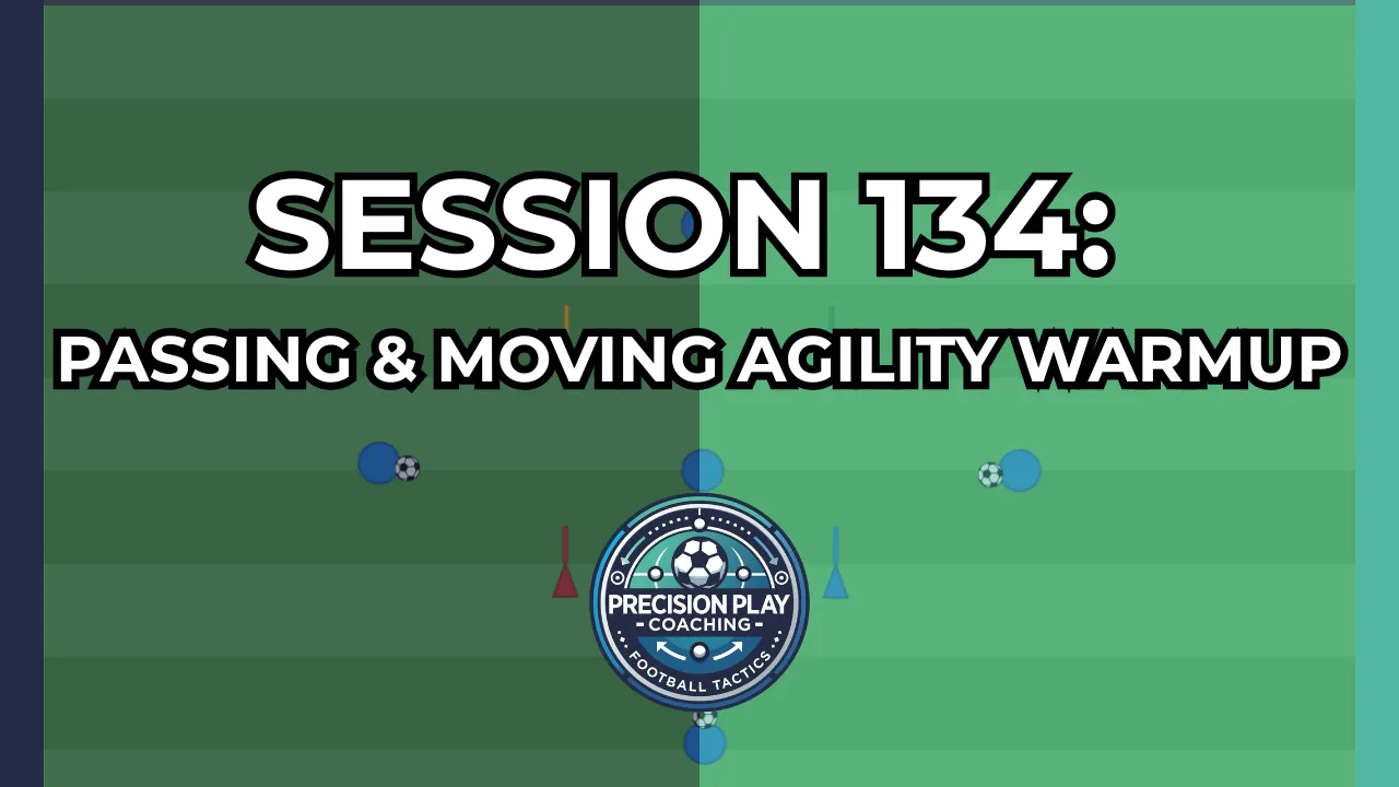 Session 134: Passing and Moving Agility Warmup thumbnail