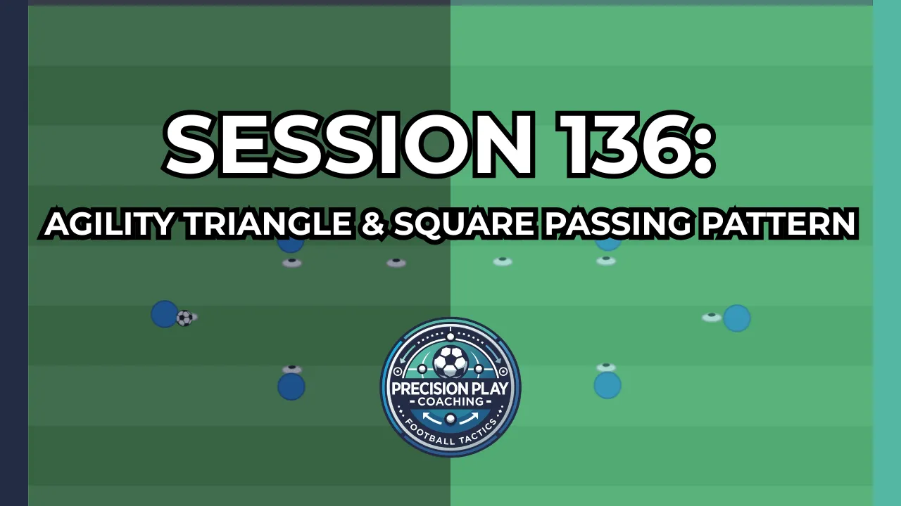Session 136: Agility Triangle & Square Passing Pattern thumbnail