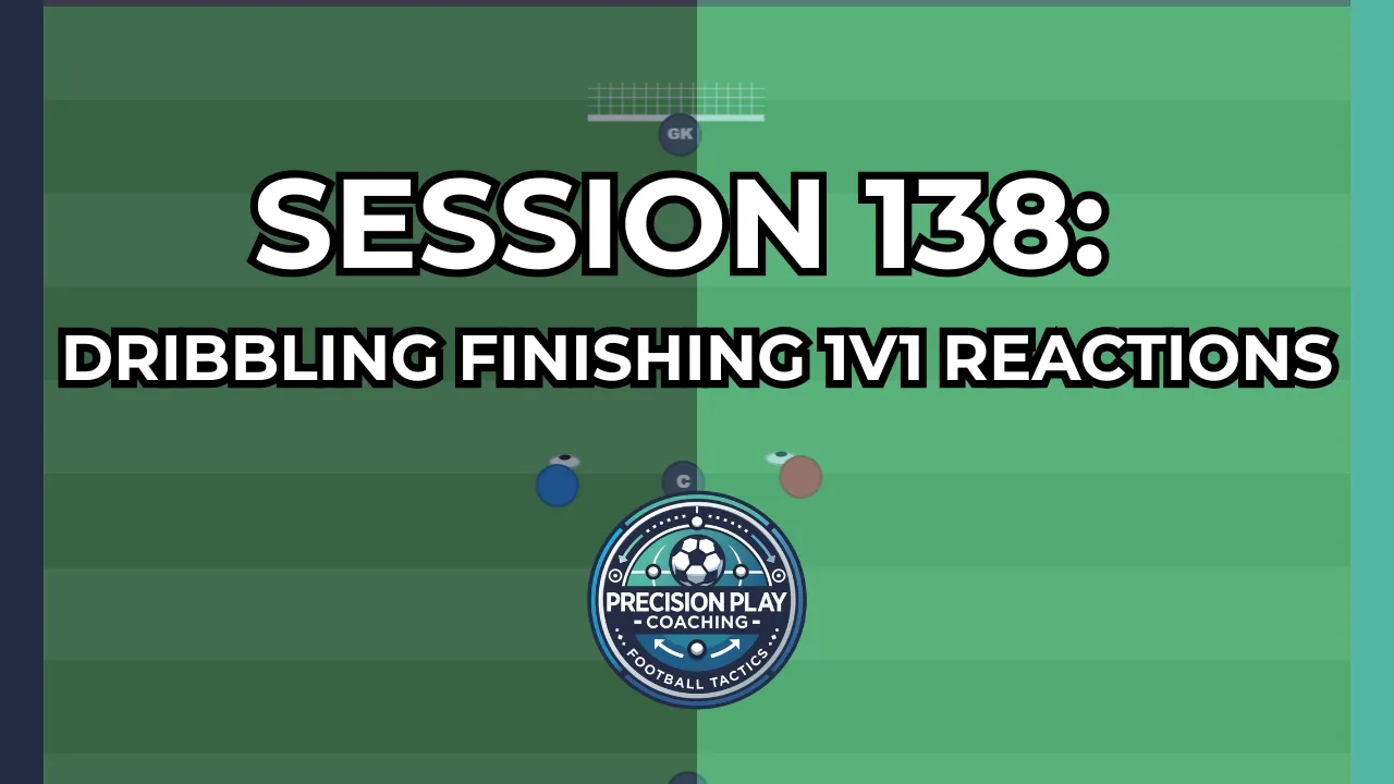 Session 138: Dribbling Finishing 1v1 Reactions thumbnail