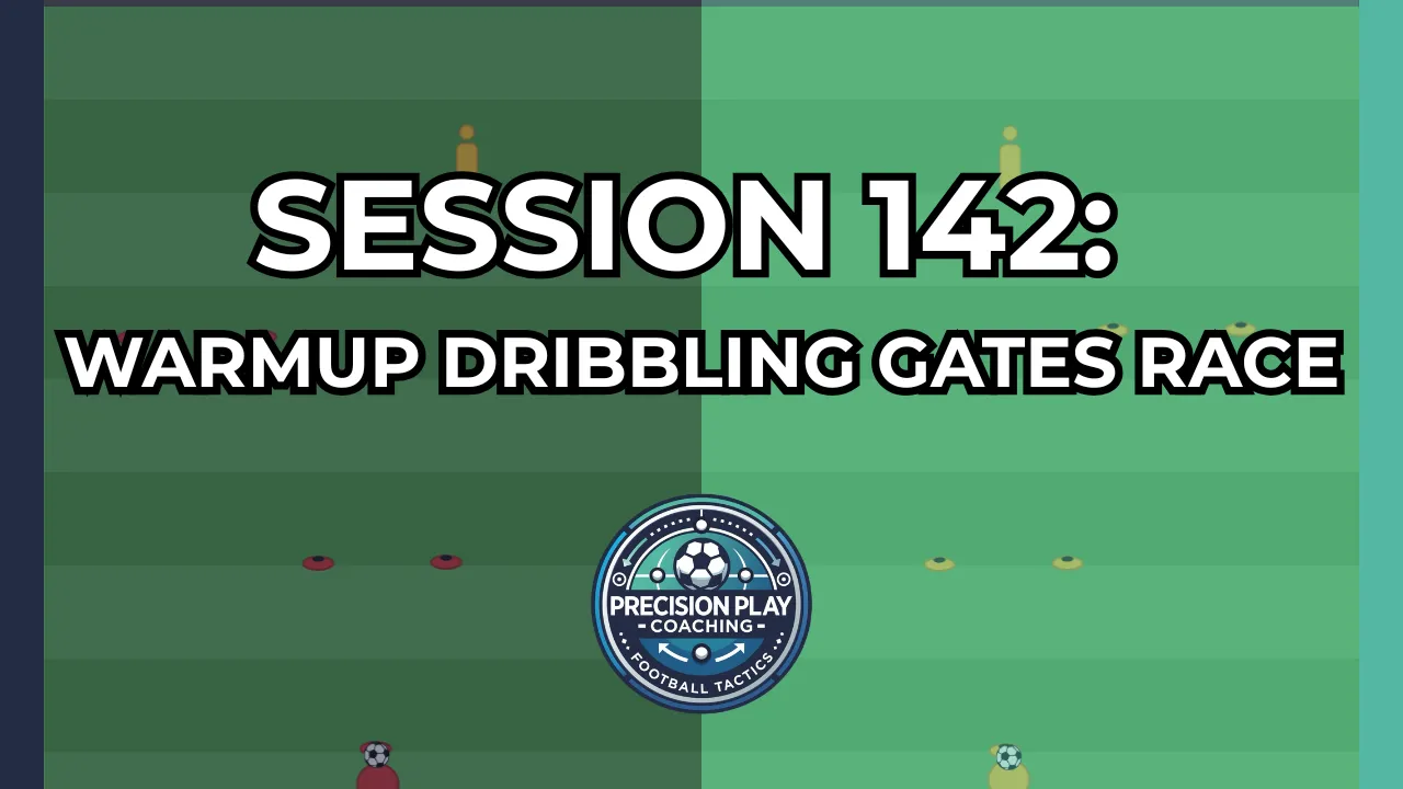 Session 142: Warmup Dribbling Gates Race thumbnail