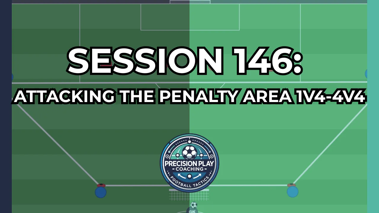 Session 146: Attacking the Penalty Area 1v4 ➡️ 4v4 thumbnail