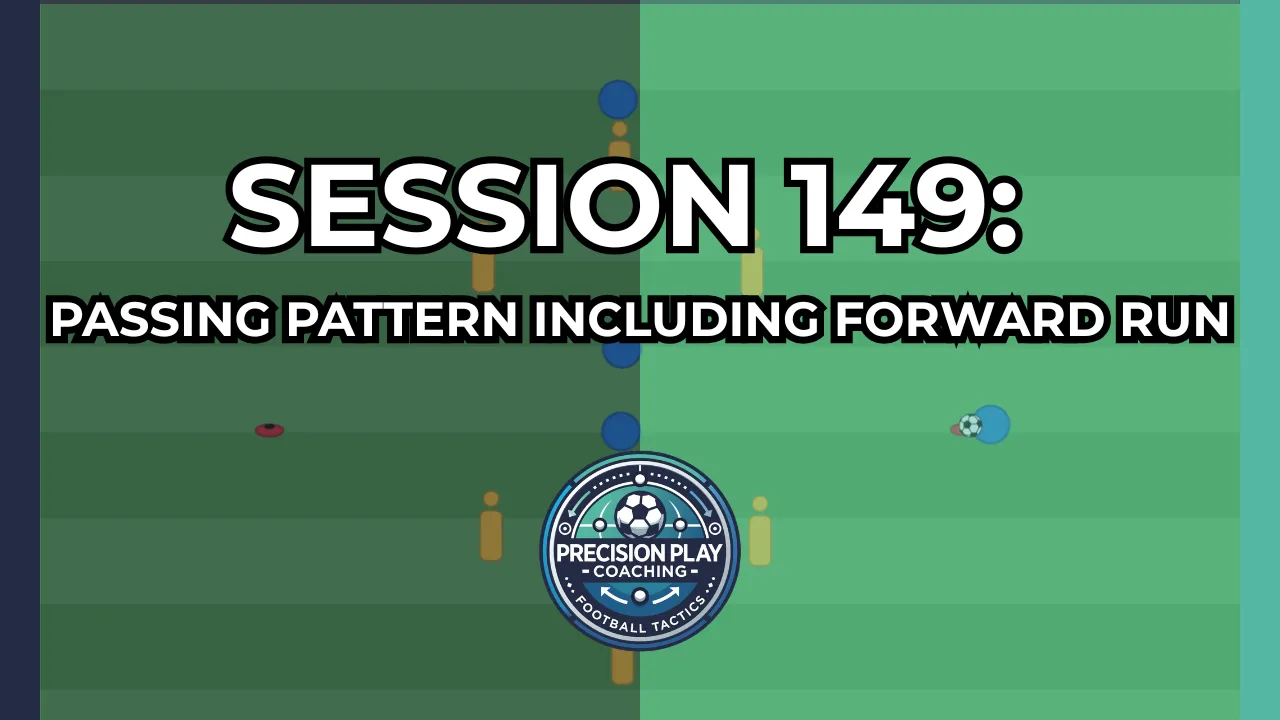 Session 149: Passing Pattern Including Forward Run thumbnail