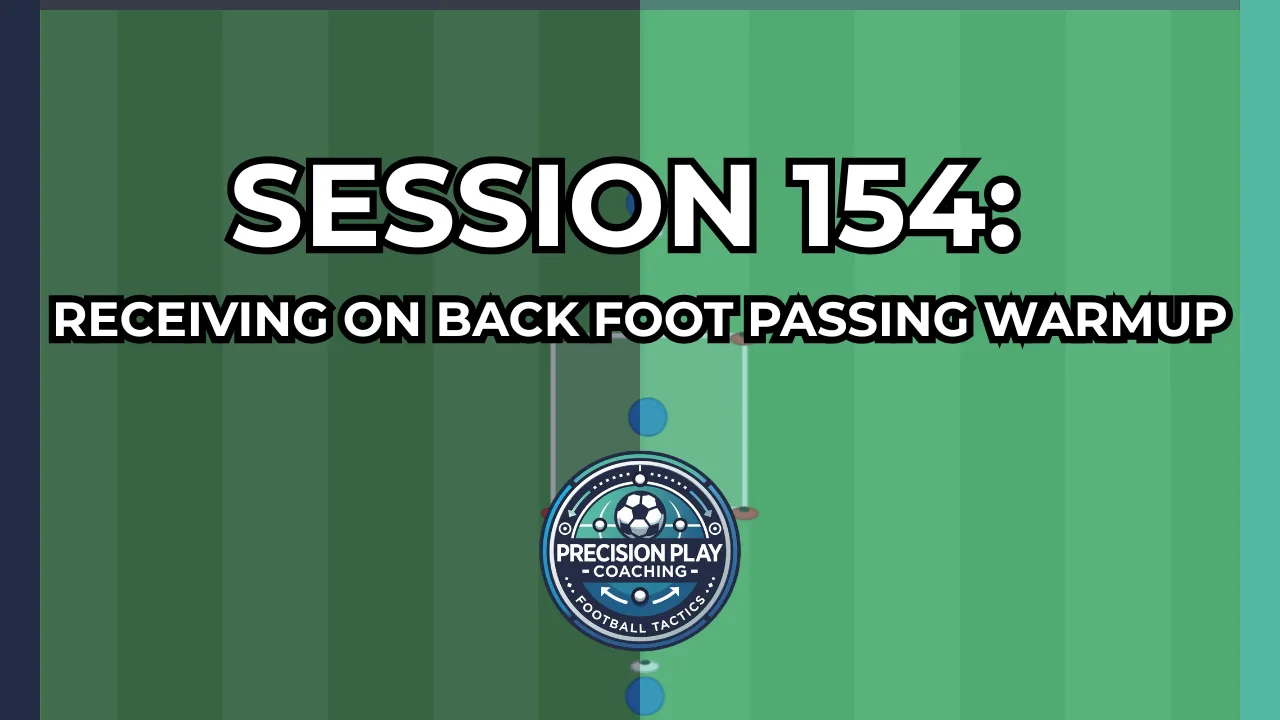 Session 154: Receiving on Back Foot Passing Warmup thumbnail