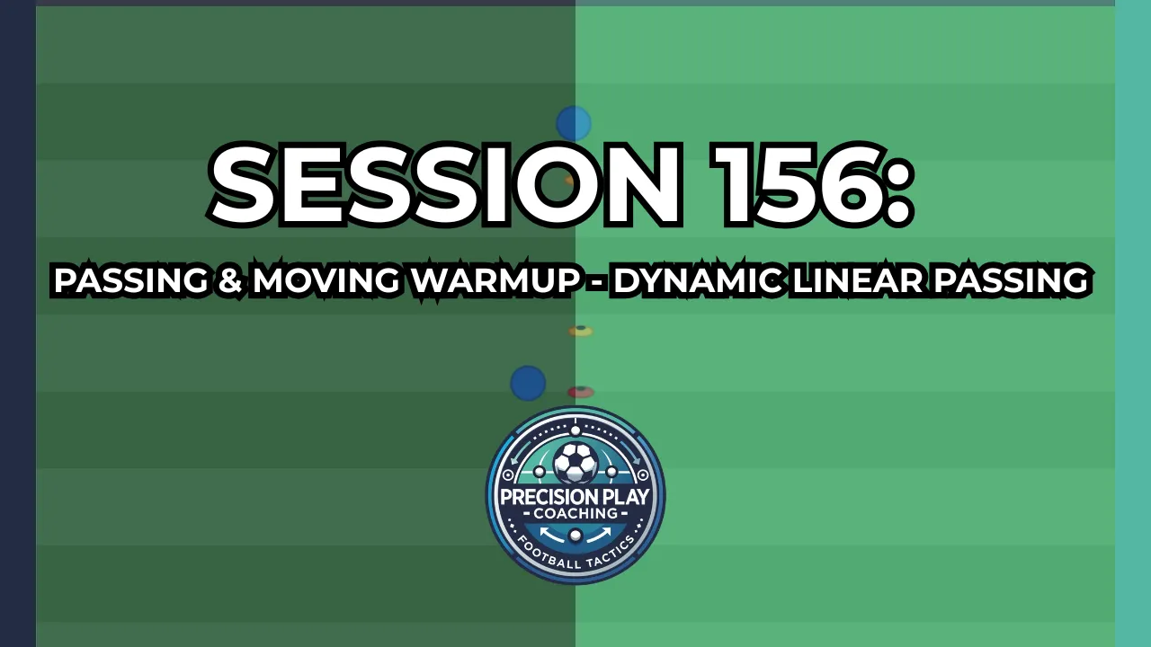 Session 156: Passing & Moving Warmup - Dynamic Linear Passing thumbnail