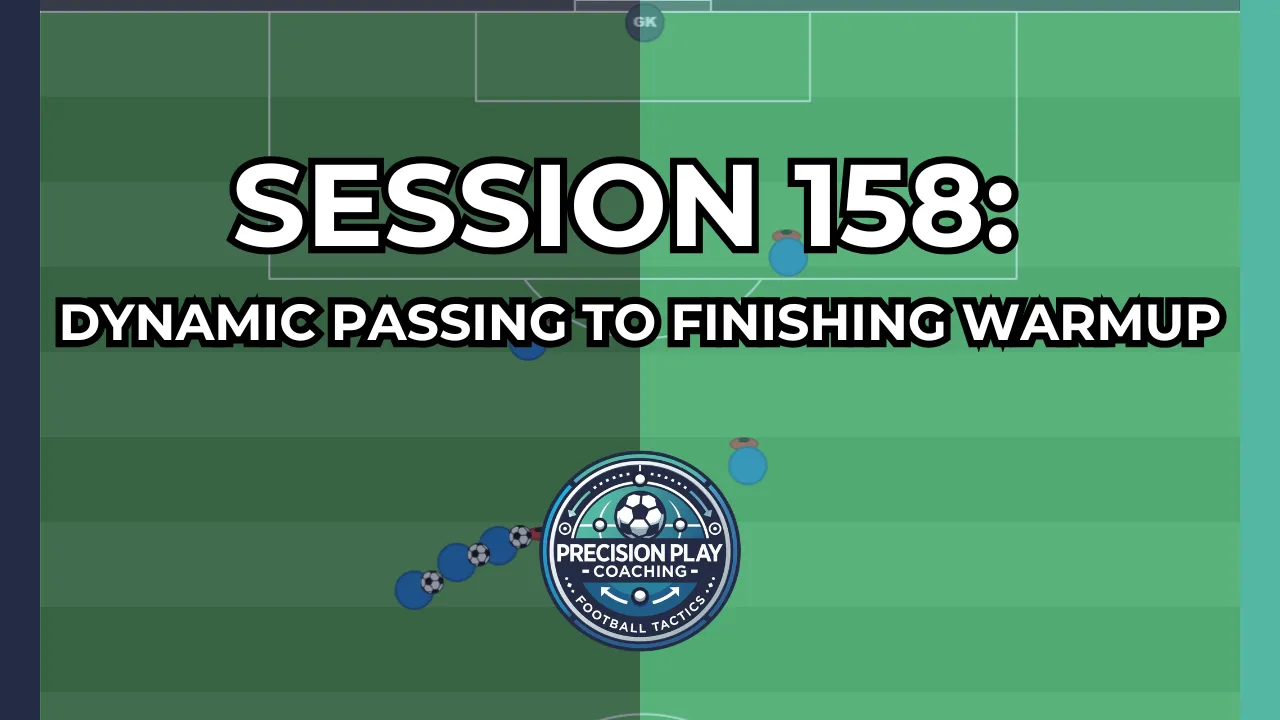 Session 158: Dynamic Passing to Finishing Warmup – Zigzag Thread & Shoot thumbnail