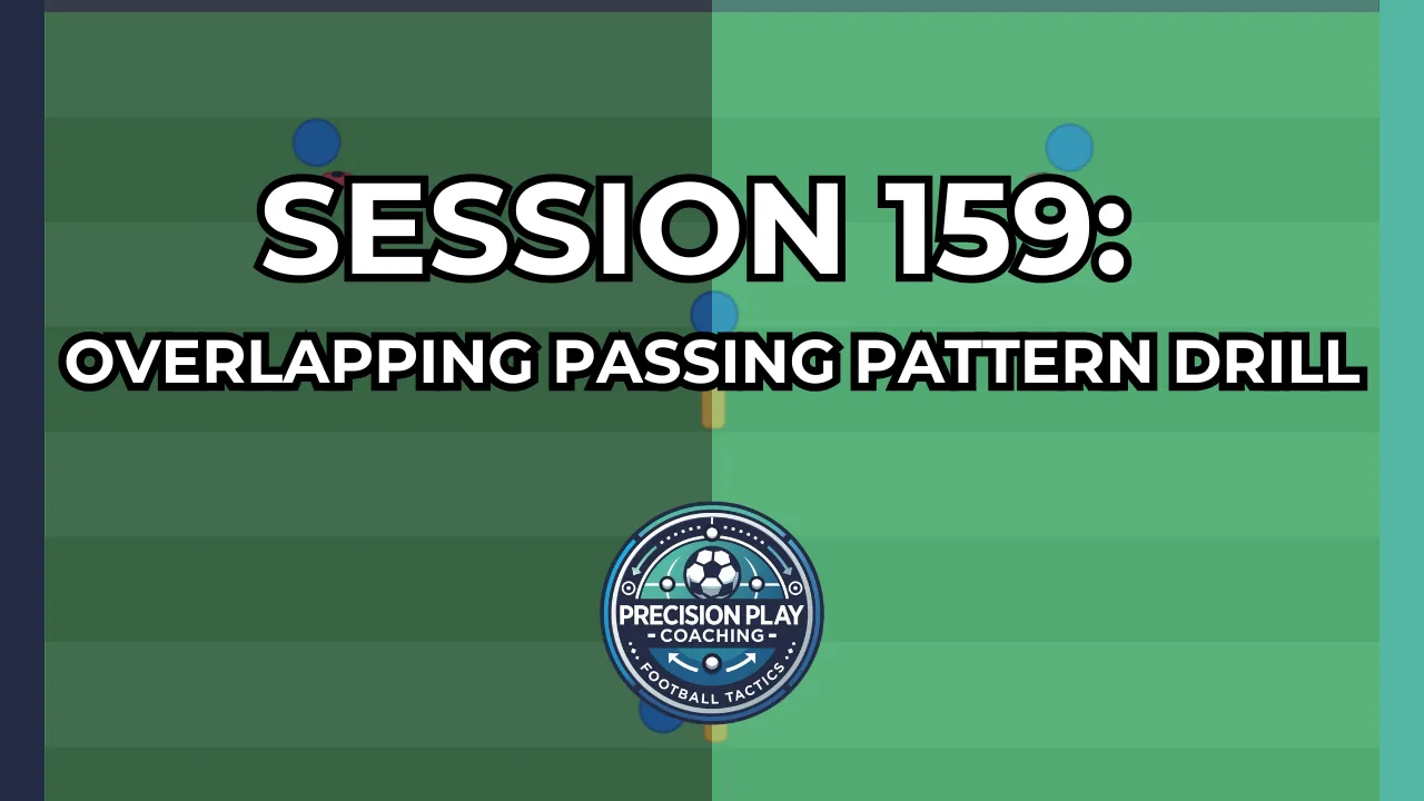 Session 159: Overlapping Passing Pattern Drill thumbnail