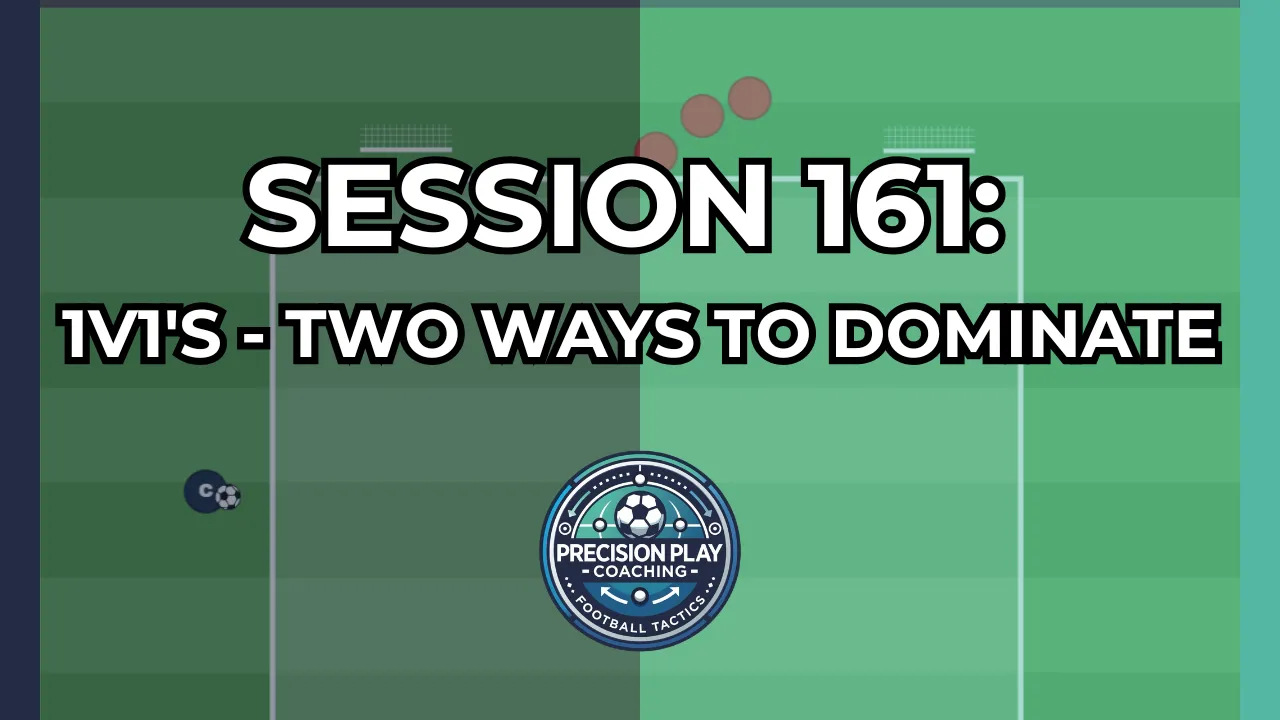Session 161: 1v1’s – Two Ways to Dominate thumbnail