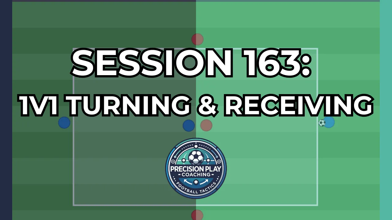 Session 163: 1v1 Turning & Receiving thumbnail
