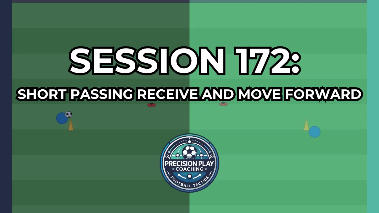 Session 172: Short Passing | Receive & Move Forward thumbnail