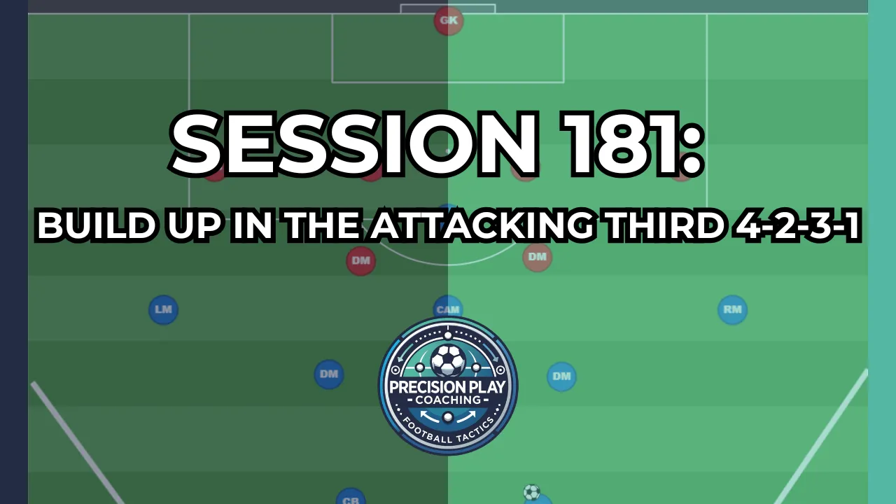 Session 181: Build Up in the Attacking Third 4-2-3-1 thumbnail