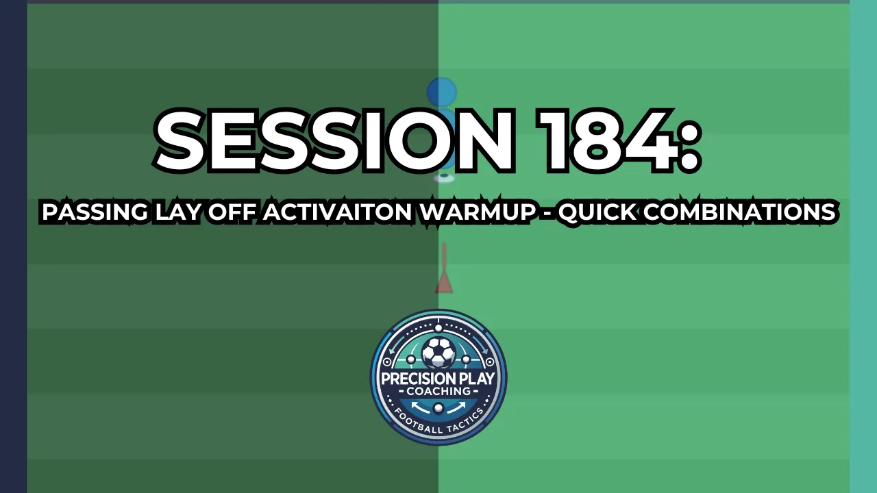 Session 184: Passing Lay-Off Activation Warm-Up | Quick Combinations thumbnail