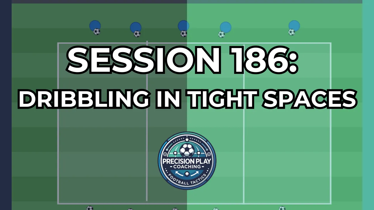 Session 186: Dribbling in Tight Spaces | Lane Change Exercise thumbnail