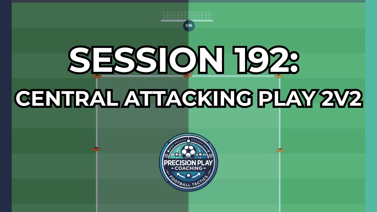 Session 192: Central Attacking Play 2v2 | Break Through & Finish thumbnail