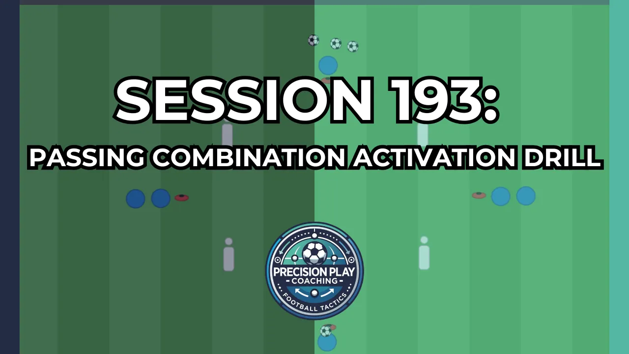 Session 193: Passing Combination Activation Drill | Warm-Up with Sharp Combinations thumbnail