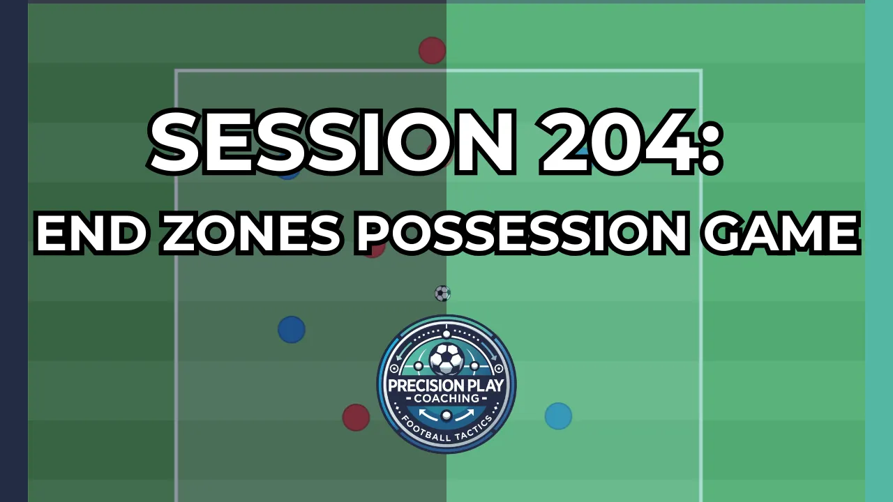 Session 204: End Zones Possession Game thumbnail