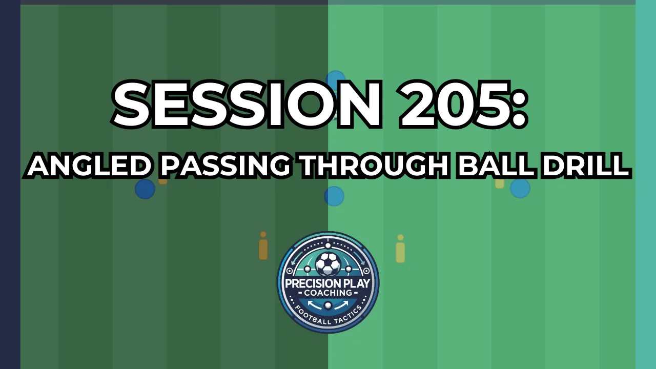 Session 205: Angled Passing Through Ball Drill thumbnail
