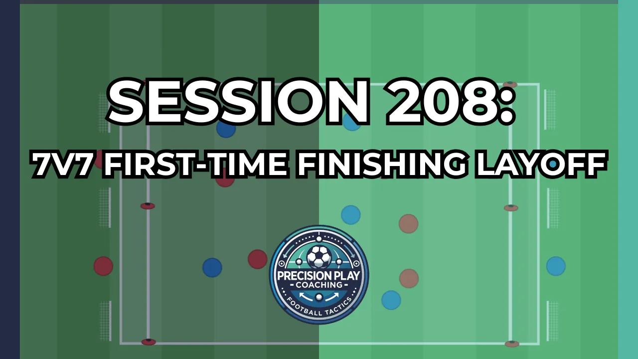 Session 208: 7v7 First-Time Finishing Layoff thumbnail
