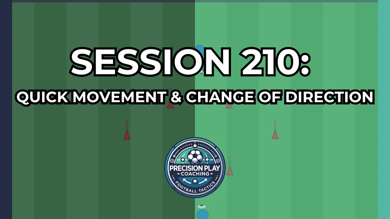 Session 210: Quick Movement & Change of Direction thumbnail