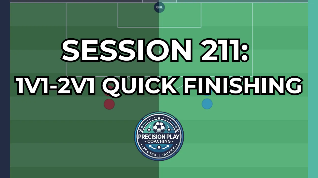 Session 211: 1v1 → 2v1 Quick Finishing thumbnail