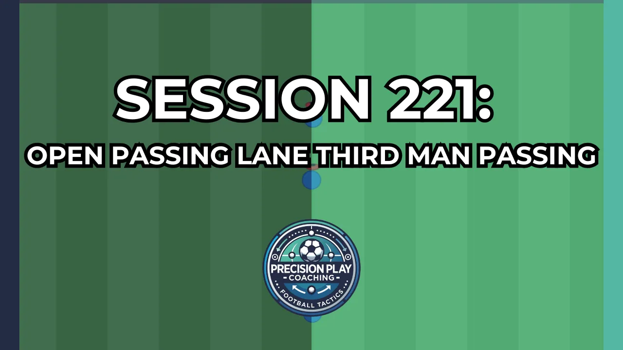 Session 221: Open Passing Lane Third Man Passing thumbnail