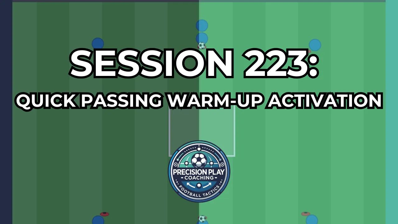 Session 223: Quick Passing Warm-Up Activation thumbnail