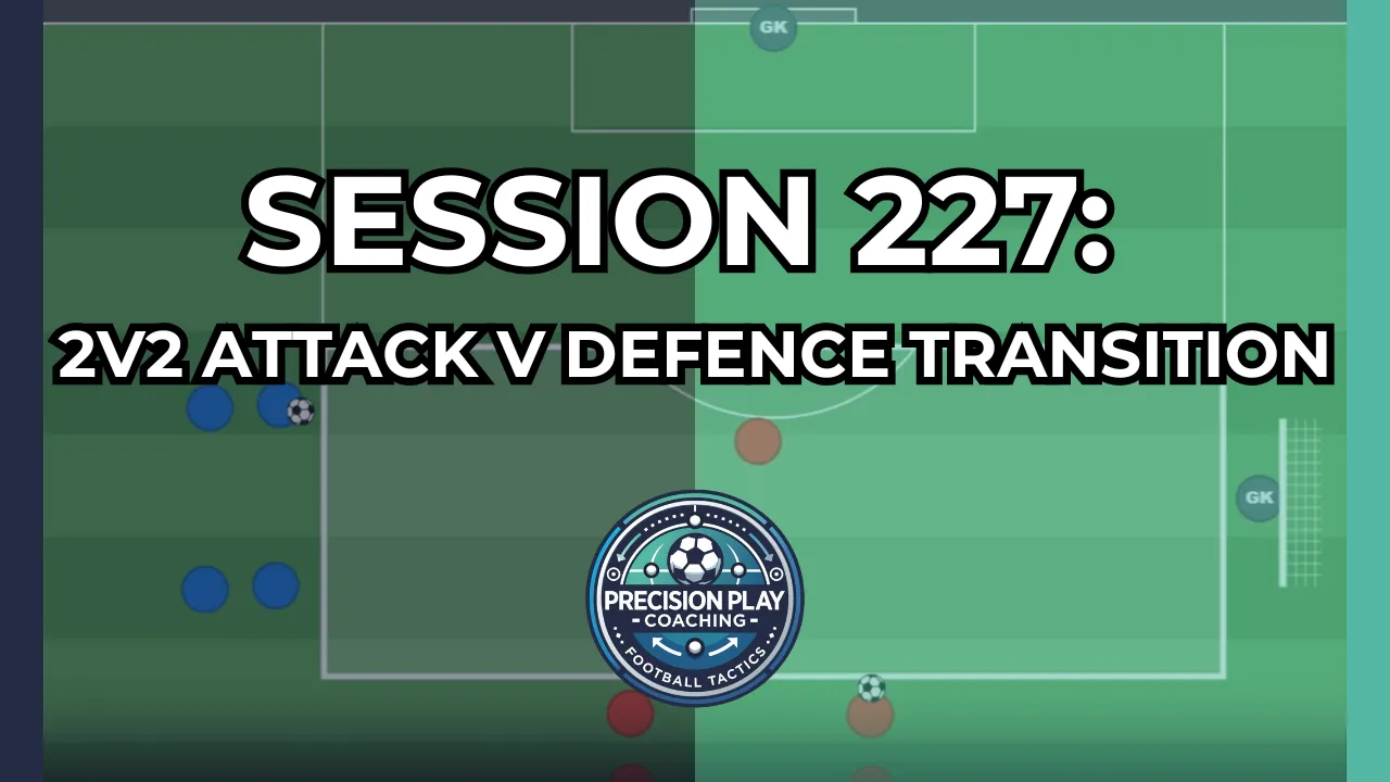 Session 227: 2v2 Attack v Defence Transition thumbnail