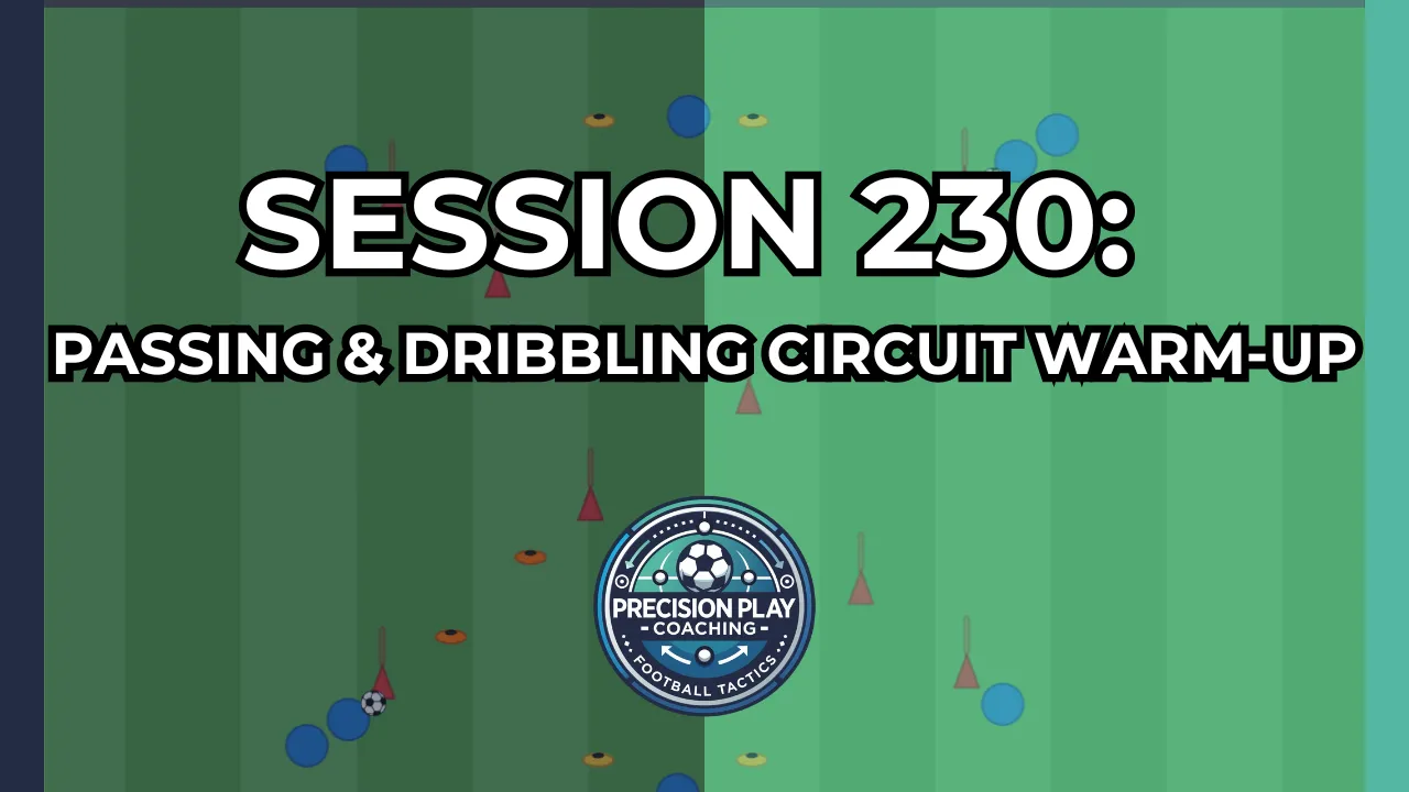 Session 230: Passing & Dribbling Circuit Warm-Up thumbnail