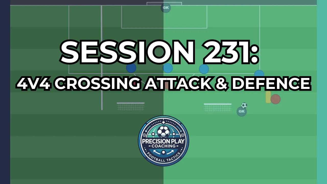 Session 231: 4v4 Crossing Attack & Defence thumbnail