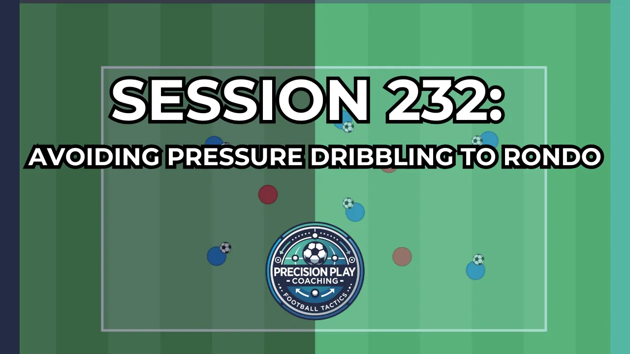 Session 232: Avoiding Pressure Dribbling → Rondo Transition thumbnail