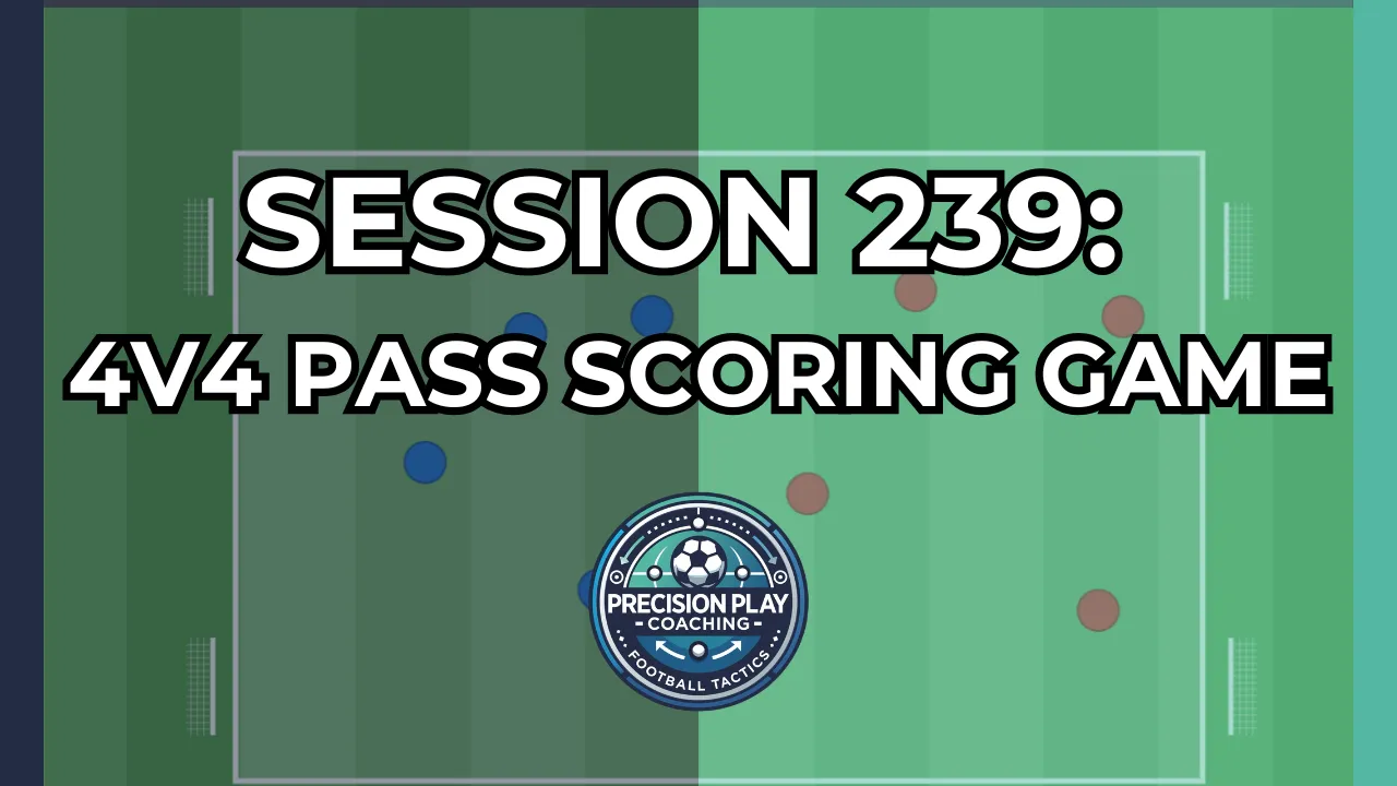 Session 239: 4v4 Pass Scoring Game thumbnail