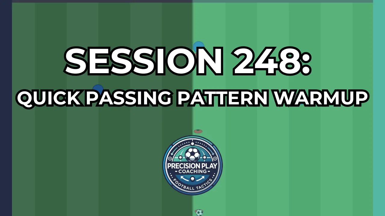 Session 248: Quick Passing Pattern Warm-Up | thumbnail