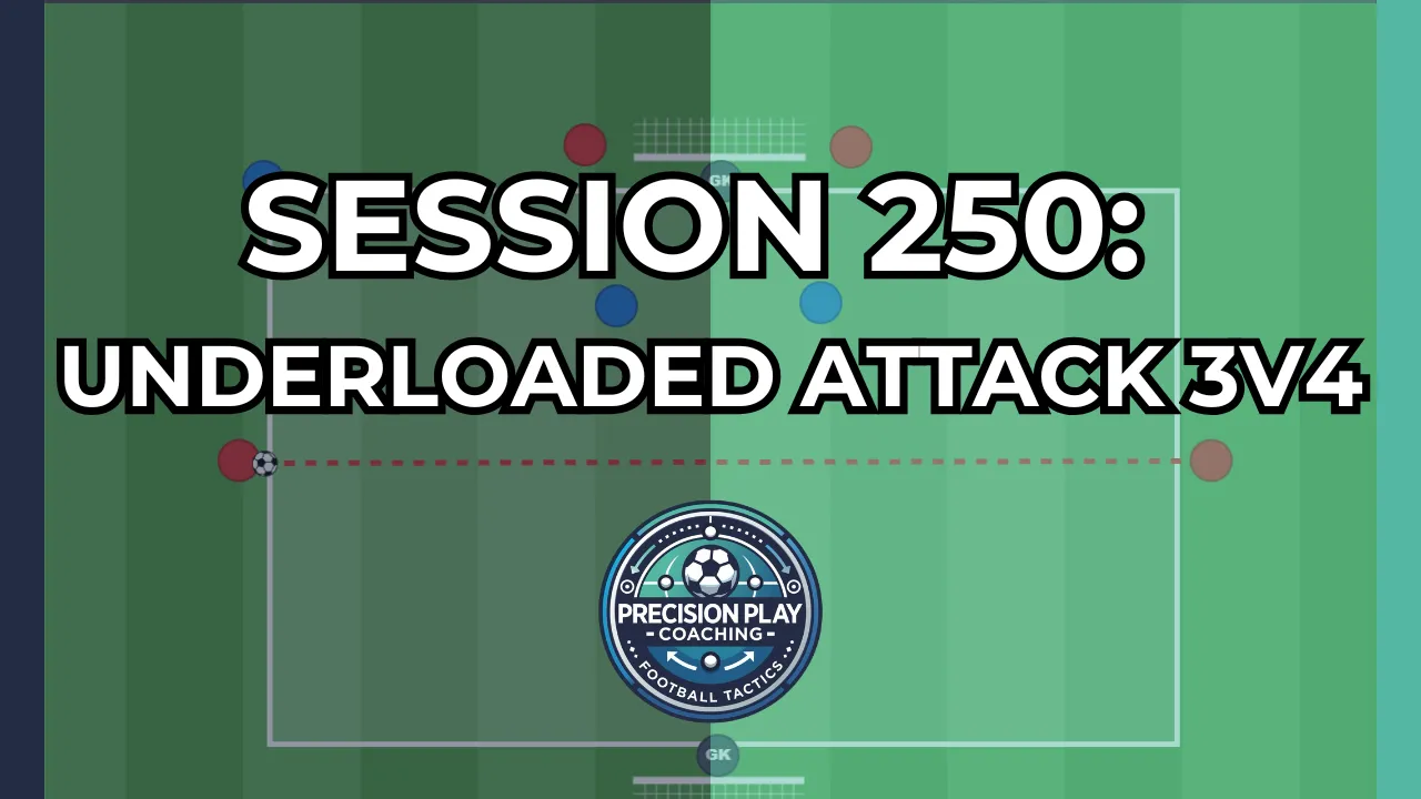 Session 250: Underloaded Attack 3v4 thumbnail