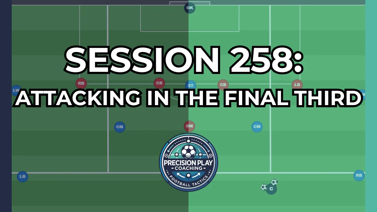 Session 258: Attacking in the Final Third thumbnail