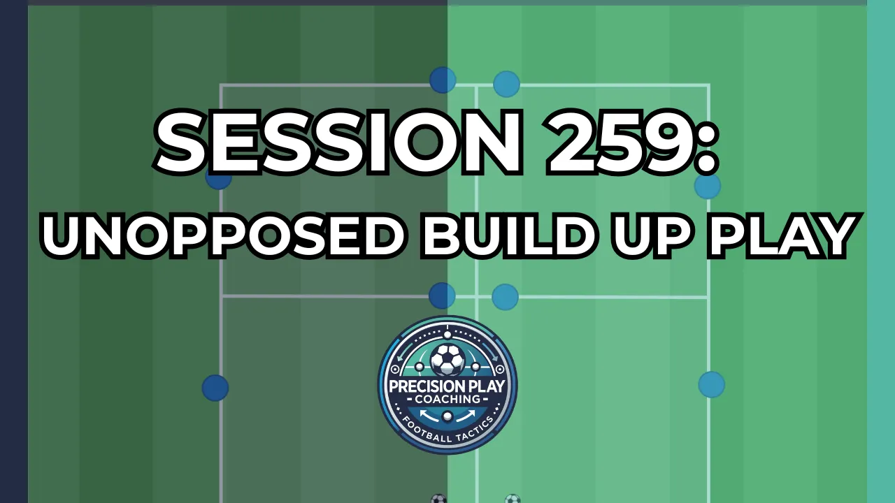 Session 259: Unopposed Build-Up Play – Open Body Drill thumbnail