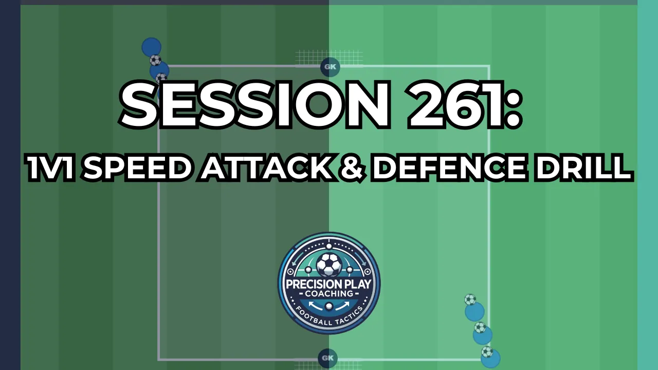 Session 261: 1v1 Speed Attack & Defence Drill thumbnail