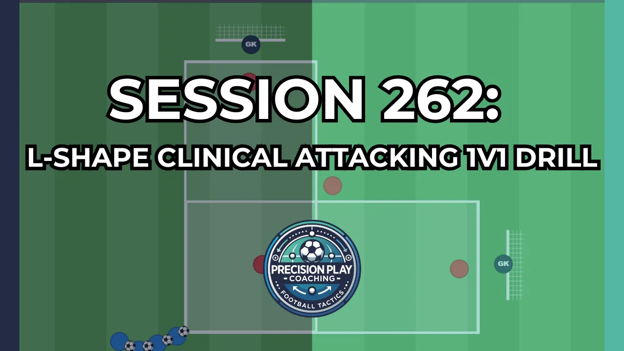 Session 262: L-Shape Clinical Attacking 1v1s Drill thumbnail